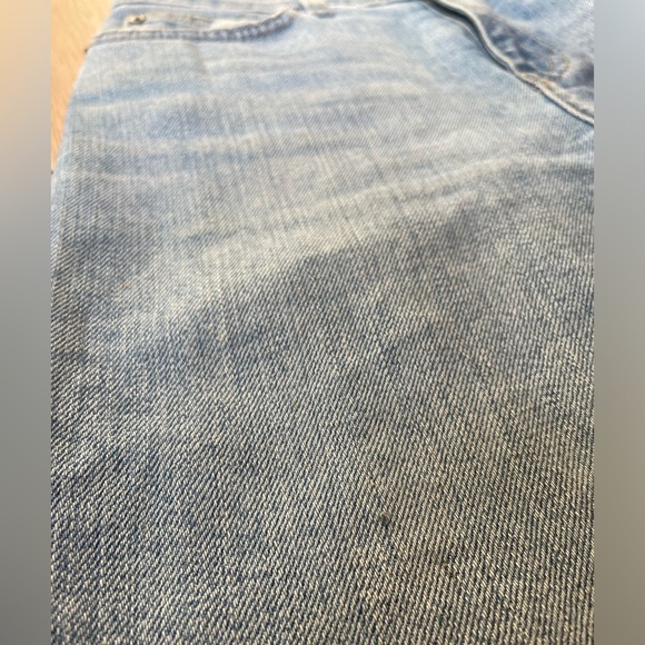 Pistola Stayin Alive ombré hem crop jeans, size 25 - Picture 8 of 8